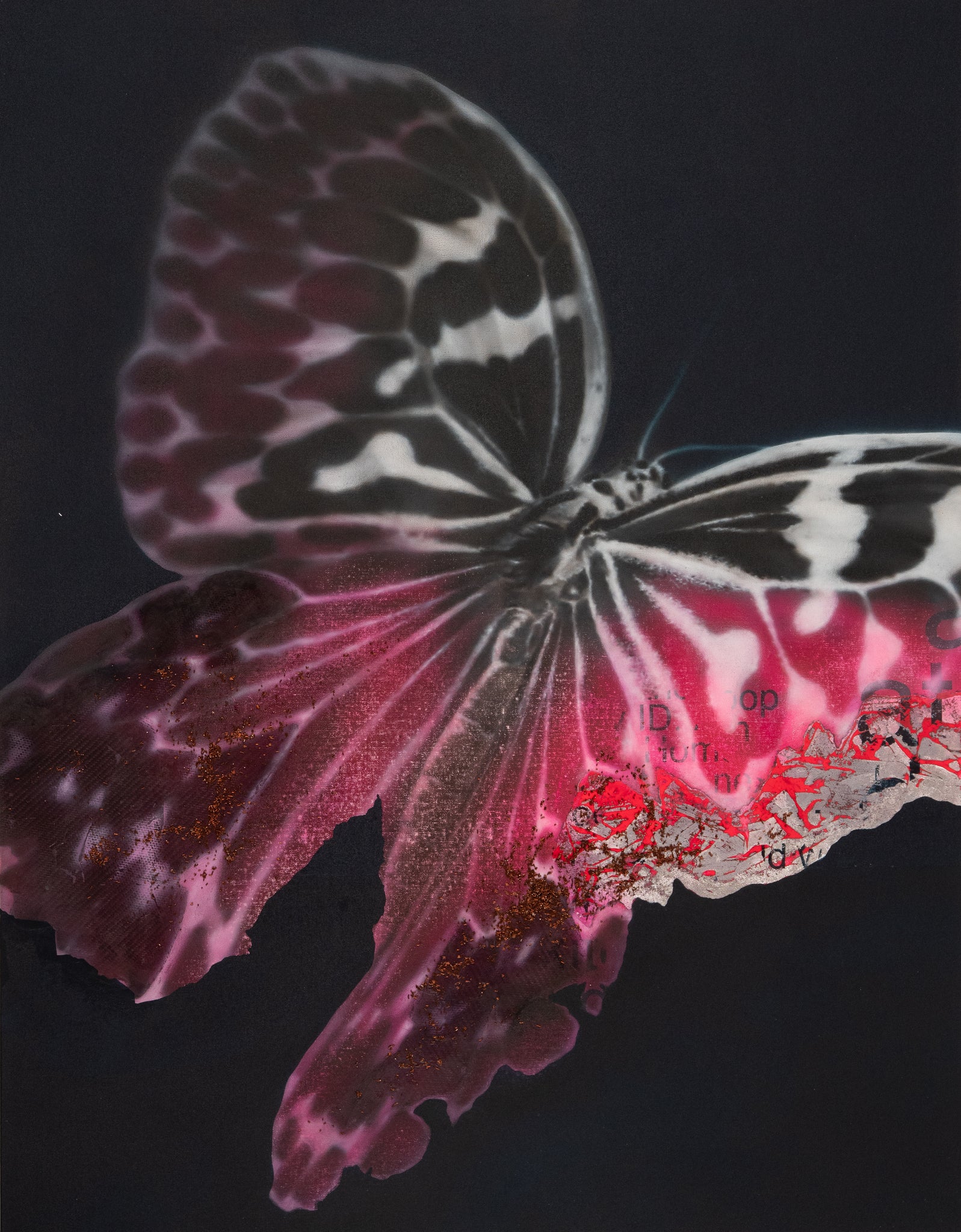 Cyborg Butterfly 5