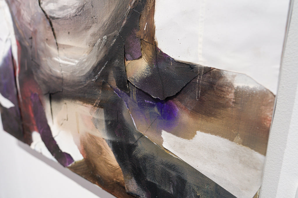 Untitled, YU HASHIMOTO, 2024Mixed media103.0 × 73.0 cmRead the Artist Interview