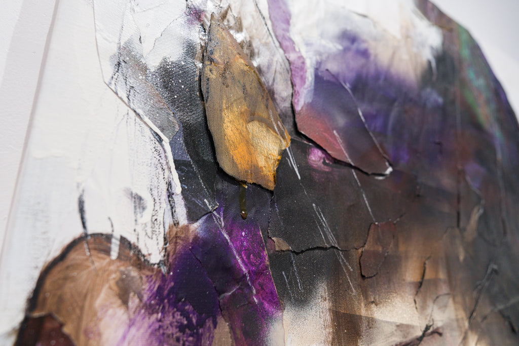 Untitled, YU HASHIMOTO, 2024Mixed media103.0 × 73.0 cmRead the Artist Interview
