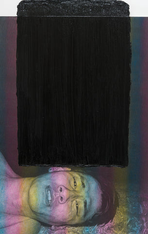 JINARI, YUDAI TAKEUCHI, 2024Gesso, Oil, Pencil, Watercolor, and Varnish on wood panel127.0 × 80.3 cm