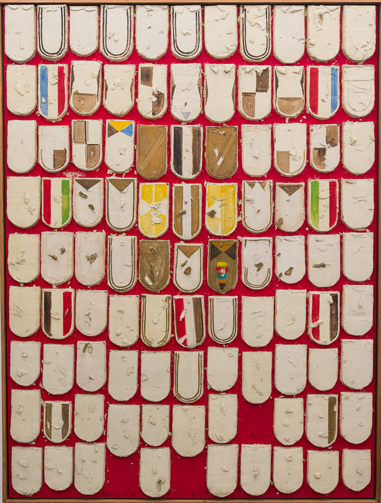 Work 62, YUKIHISA ISOBE, 1962Oil, Mixedmedia on board182.0 × 136.5 cm