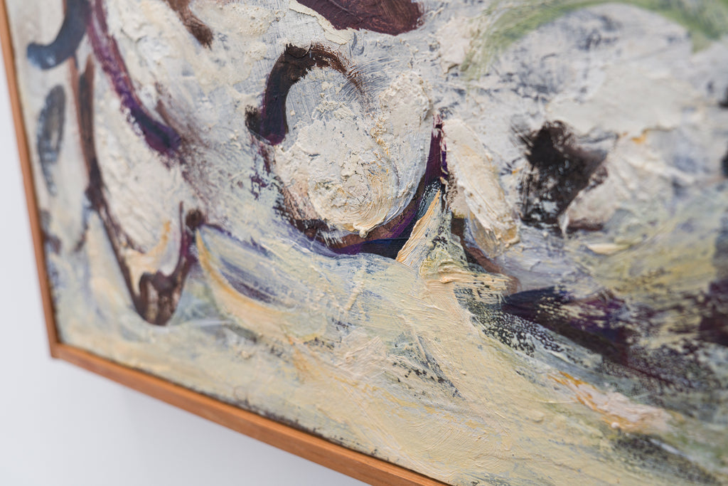 Untitled, YUKIHISA ISOBE, 1957Oil on canvas97.0 × 130.0 × 3.5 cm