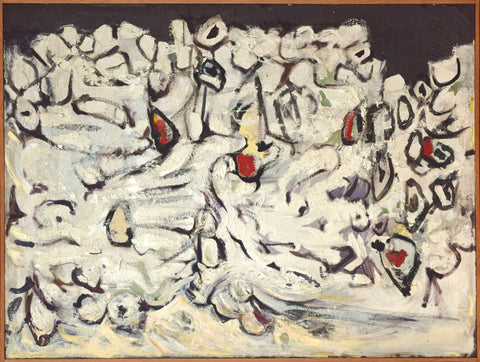 Untitled, YUKIHISA ISOBE, 1957Oil on canvas97.0 × 130.0 × 3.5 cm
