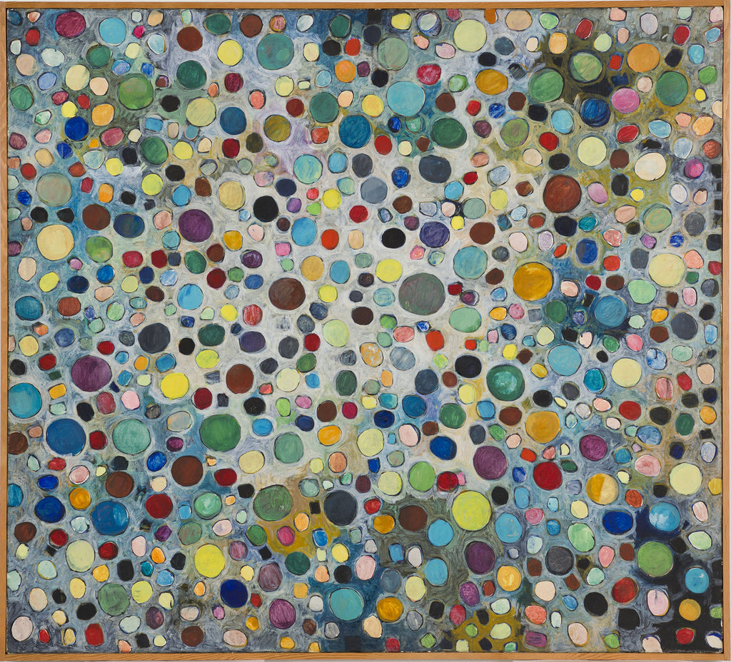 Work, YUKIHISA ISOBE, Around 1957–59Oil on canvas116.0 × 116.0 cm