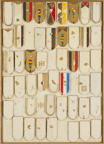 Work, YUKIHISA ISOBE, 1960Mixedmedia on board157.0 × 112.5 × 6.0 cm