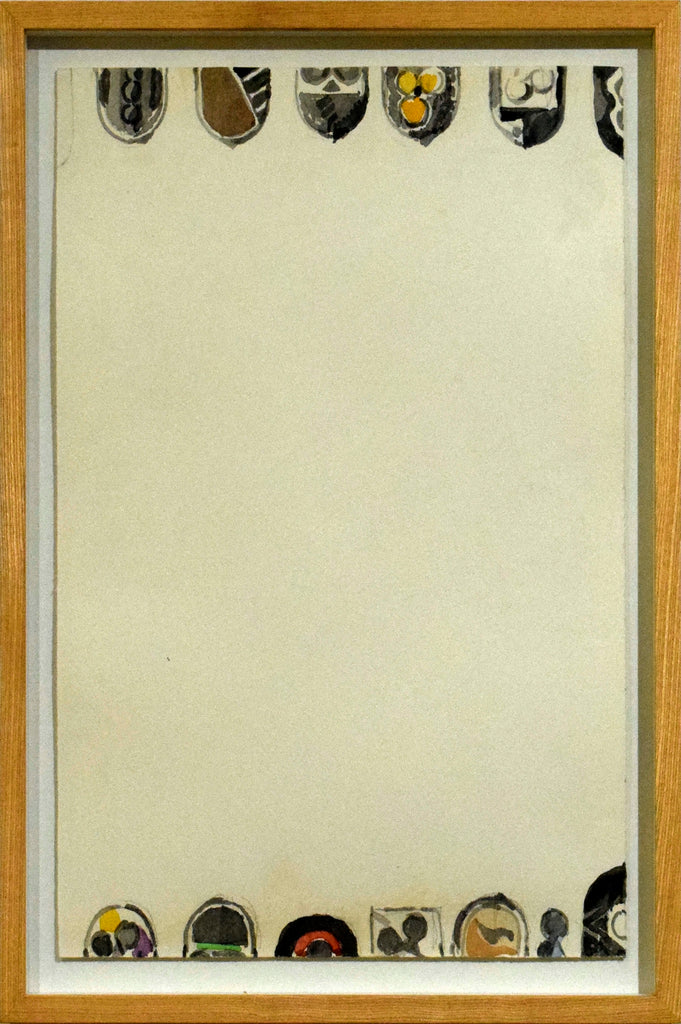 WORK 16, YUKIHISA ISOBE, 1964Watercolor on paper45.0 × 32.5 cm