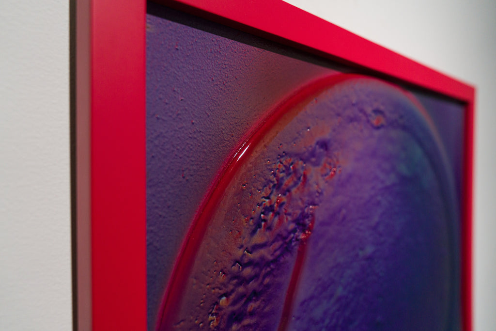 Work GAY-15, YUKO NASAKA, 1968Resin and lacquer on board45.0 × 45.0cm