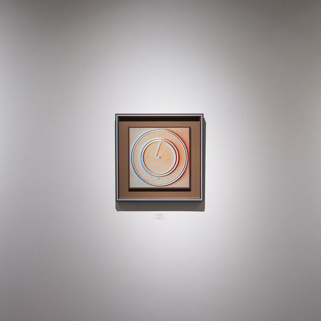 Work NY-60, YUKO NASAKA, 1967Lacquer, Resin on board35.0 × 35.0cm