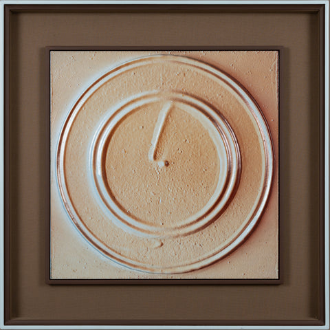 Work NY-60, YUKO NASAKA, 1967Lacquer, Resin on board35.0 × 35.0cm