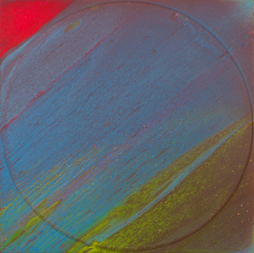Untitled NY-30, YUKO NASAKA, 1979Mixed media on panel60.0 × 60.0cm