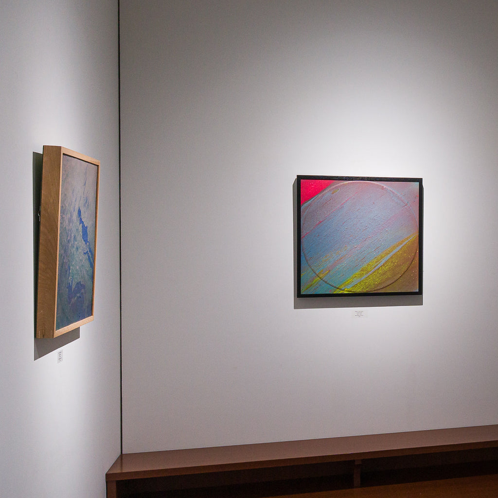 Untitled NY-30, YUKO NASAKA, 1979Mixed media on panel60.0 × 60.0cm