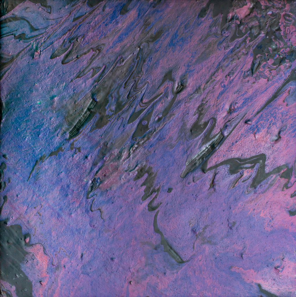 Untitled NY-31, YUKO NASAKA, 1975Mixed media on board60.0 × 60.0 cm