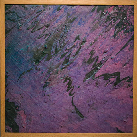 Untitled NY-31, YUKO NASAKA, 1975Mixed media on board60.0 × 60.0 cm