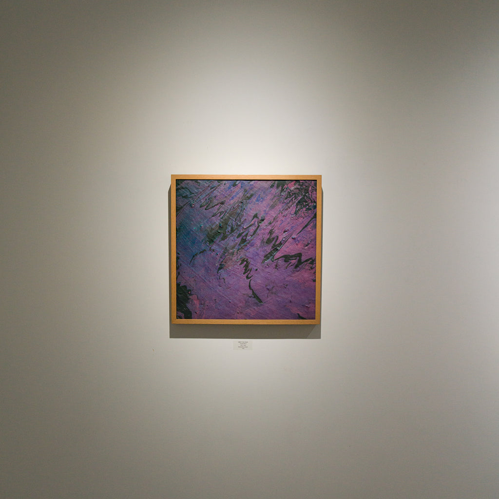 Untitled NY-31, YUKO NASAKA, 1975Mixed media on board60.0 × 60.0 cm