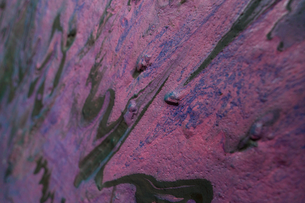 Untitled NY-31, YUKO NASAKA, 1975Mixed media on board60.0 × 60.0 cm