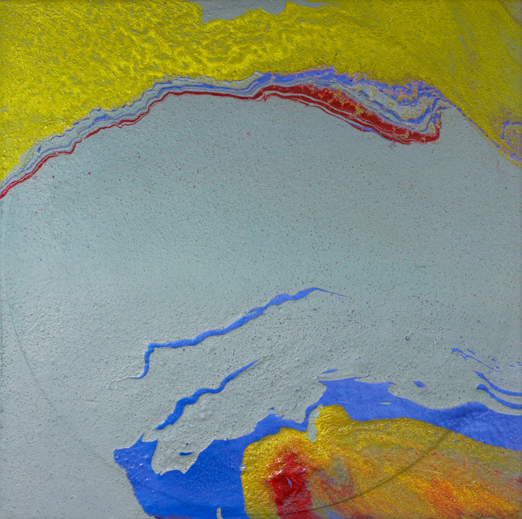 Untitled NY-49, YUKO NASAKA, 1979Mixedmedia on board60.0 × 60.0 cm