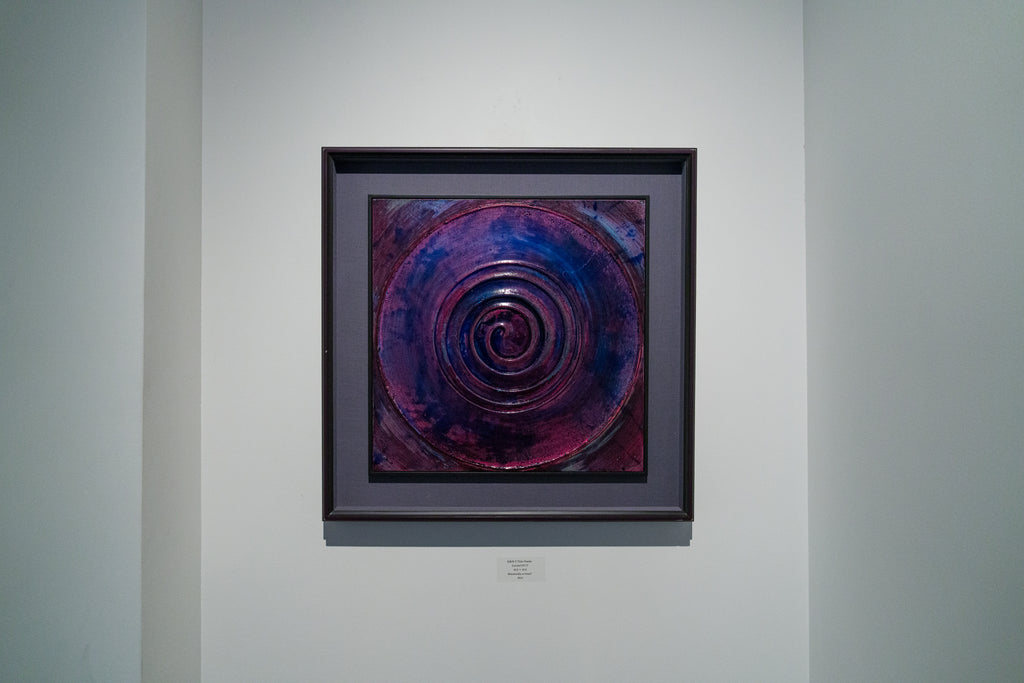 Untitled NY-77, YUKO NASAKA, 2015Mixed media on board45.0 × 45.0 cm