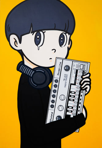 eyewater ver. 303, YUYA HASHIZUME, 2025Acrylic on canvas162.0 × 112.0 cm