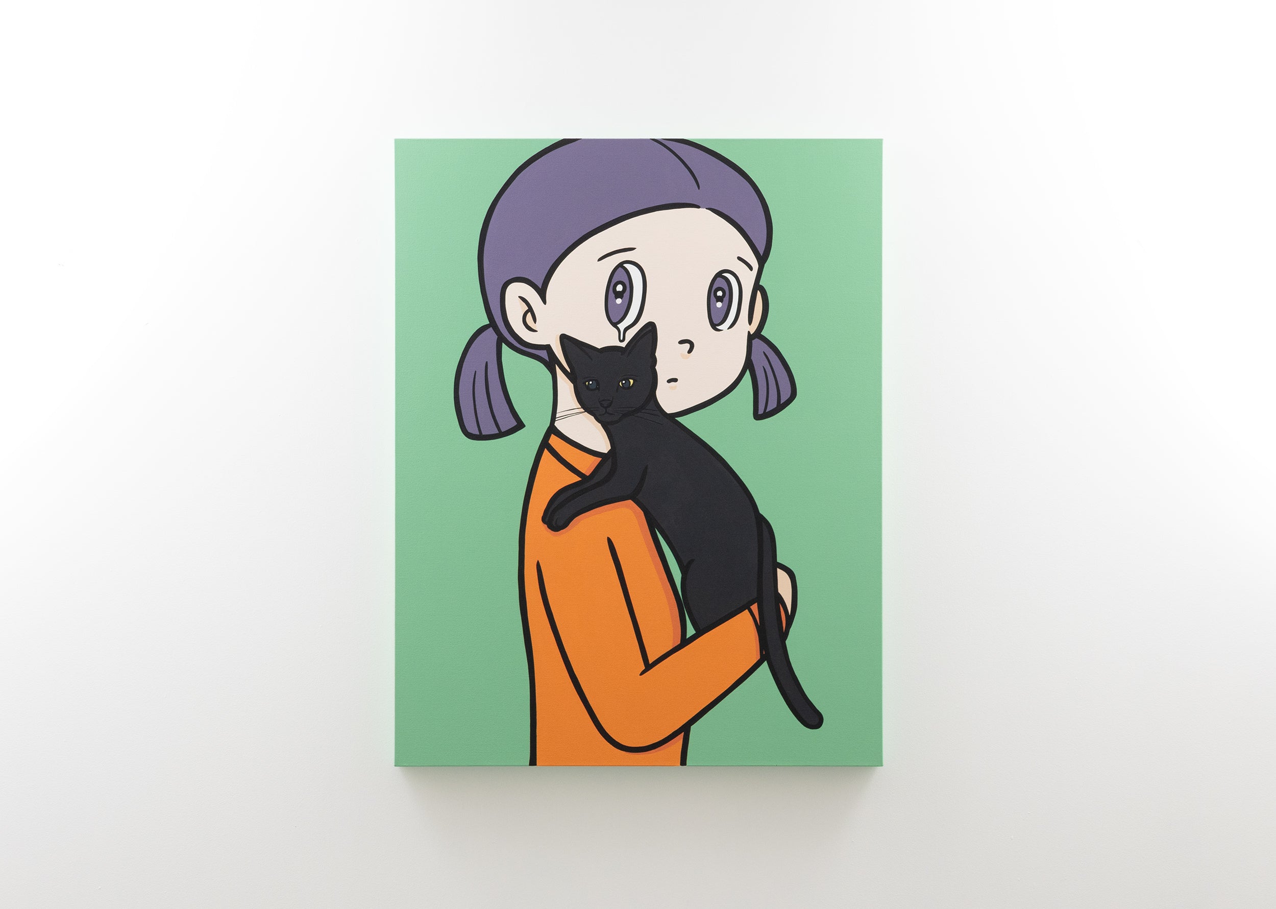 eyewater animal ver.black cat_2024 Macau | Whitestone Gallery