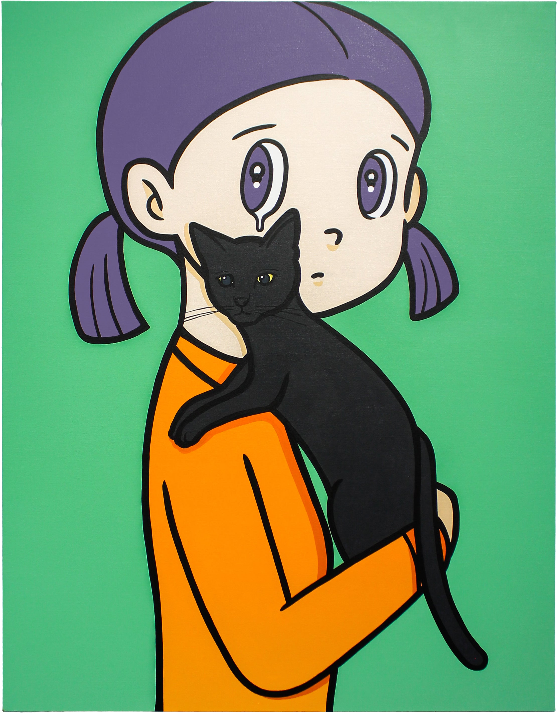 eyewater animal ver.black cat_2024 Macau | Whitestone Gallery