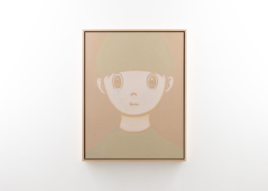 eyewater ver.MOKO_People 2024 Macau, YUYA HASHIZUME, 2024Acrylic on canvas116.7 × 91.0 cm