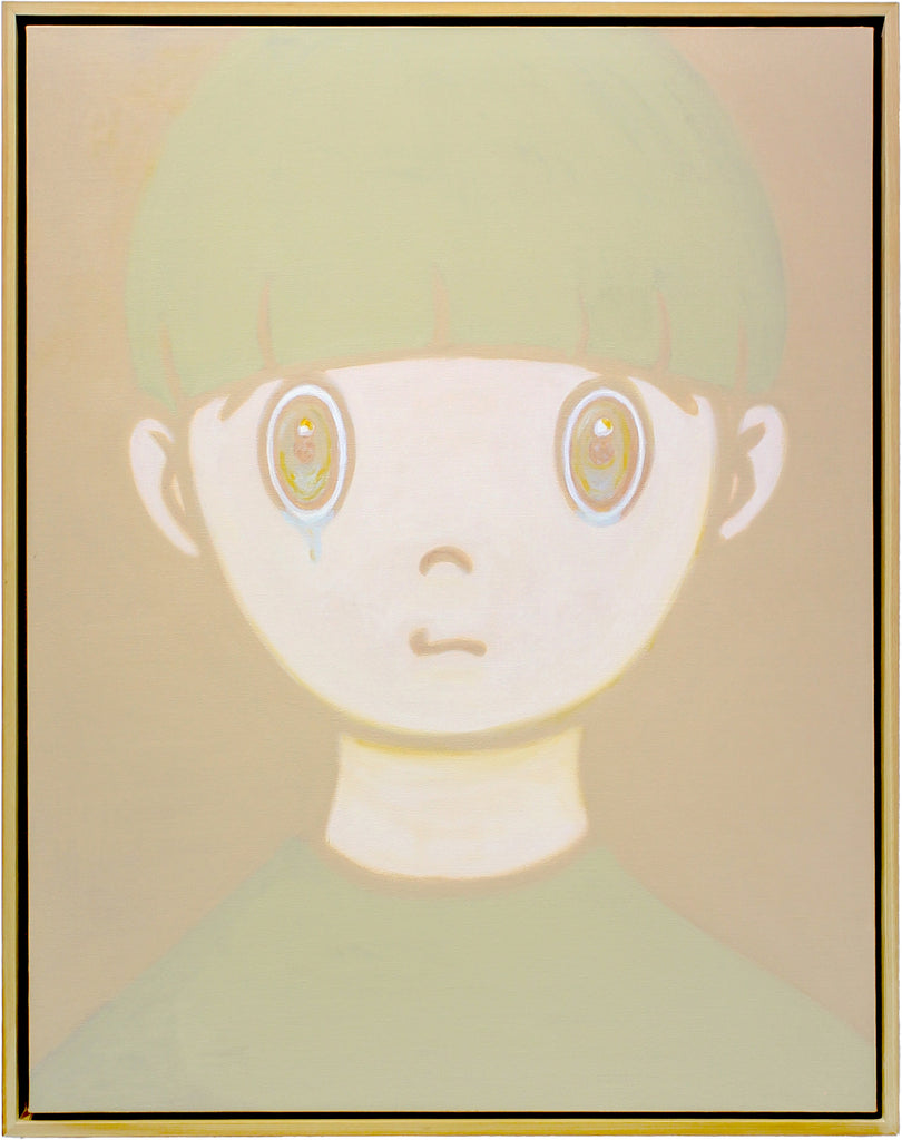 eyewater ver.MOKO_People 2024 Macau, YUYA HASHIZUME, 2024Acrylic on canvas116.7 × 91.0 cm