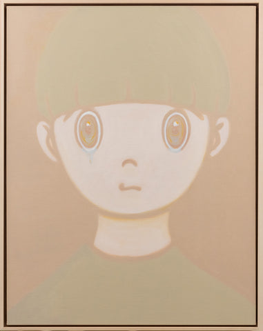 eyewater ver.MOKO_People 2024 Macau, YUYA HASHIZUME, 2024Acrylic on canvas116.7 × 91.0 cm