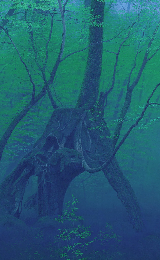 Neagarino-ki, KAZUYUKI FUTAGAWA, 2020Mineral pigment on paper116.7 × 72.7 cm