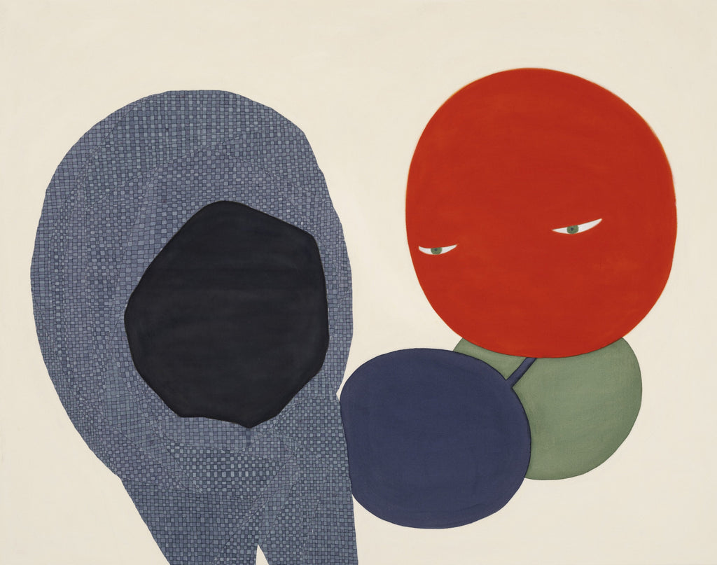 Draw near-3, NOBUKO WATABIKI, 2023Acrylic on canvas120.0 × 150.0 cm