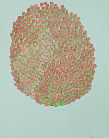 Blomimg, NOBUKO WATABIKI, 2023Acrylic on canvas50.0 × 40.0 cm