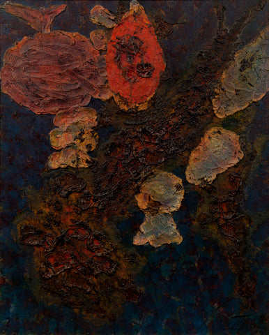 Light of the East, TOSHIMITSU IMAI, 1971 Frame, Canvas, Oil Paint 161.0cm × 130.0cm