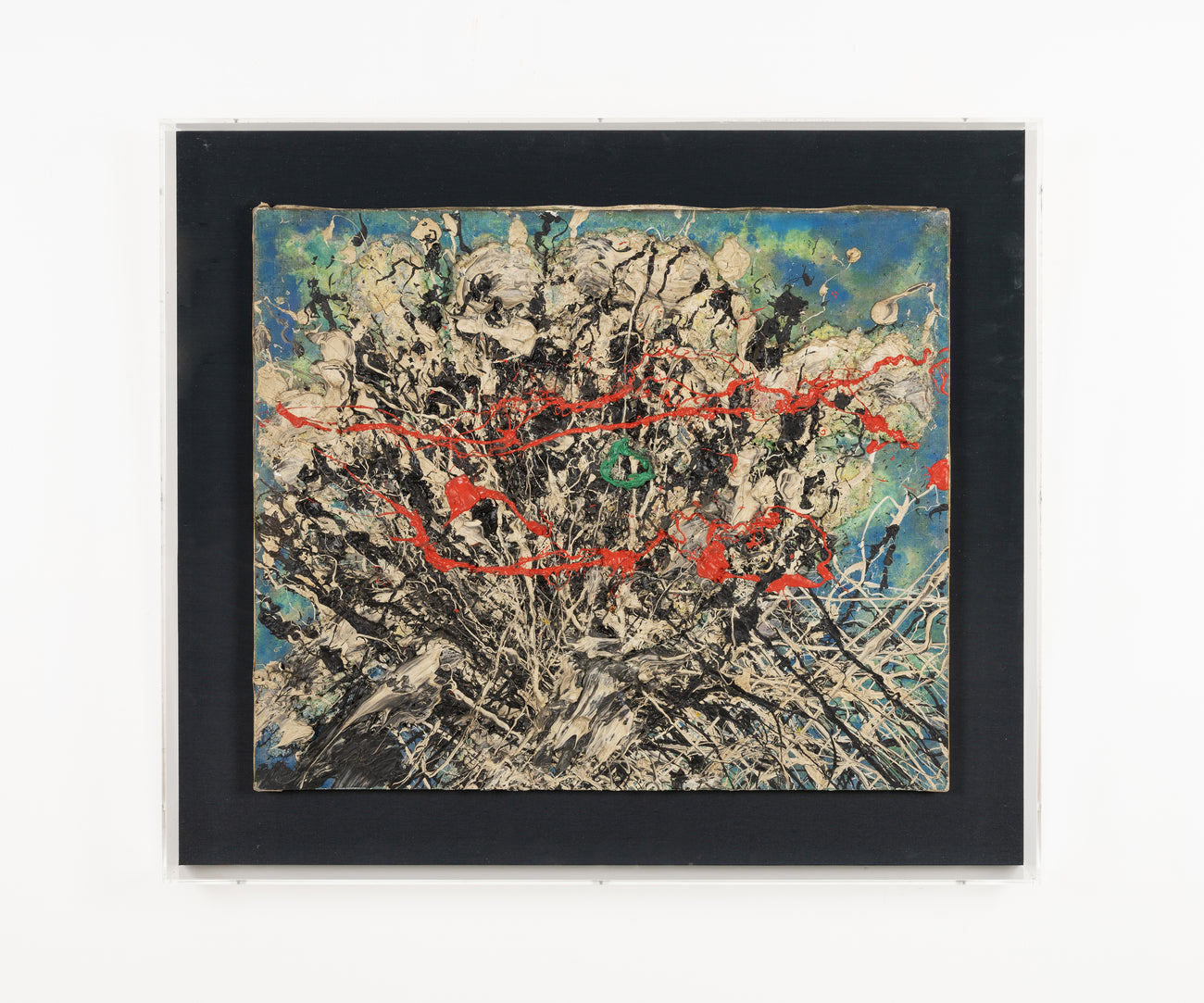 Untitled, TOSHIMITSU IMAI, 1966Oil on canvas45.0 × 55.0cm