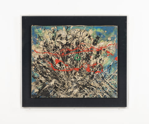 无标题, TOSHIMITSU IMAI, 1966Oil on canvas45.0 × 55.0cm