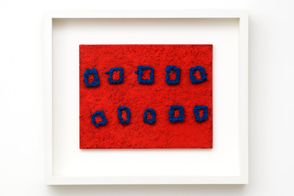 Composition (2010), CHIYU UEMAE, 2010Frame, Board, Mixed Media32.0cm × 40.8cm × 1.8cm