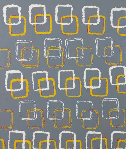 無標題, CHIYU UEMAE, 1998Oil on canvas72.2 × 60.8cm