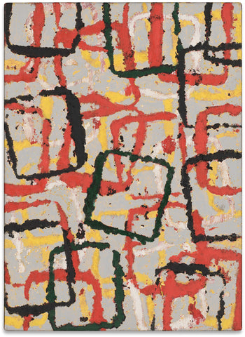 作品, CHIYU UEMAE, 1995Oil on canvas33.5 × 24.5cm