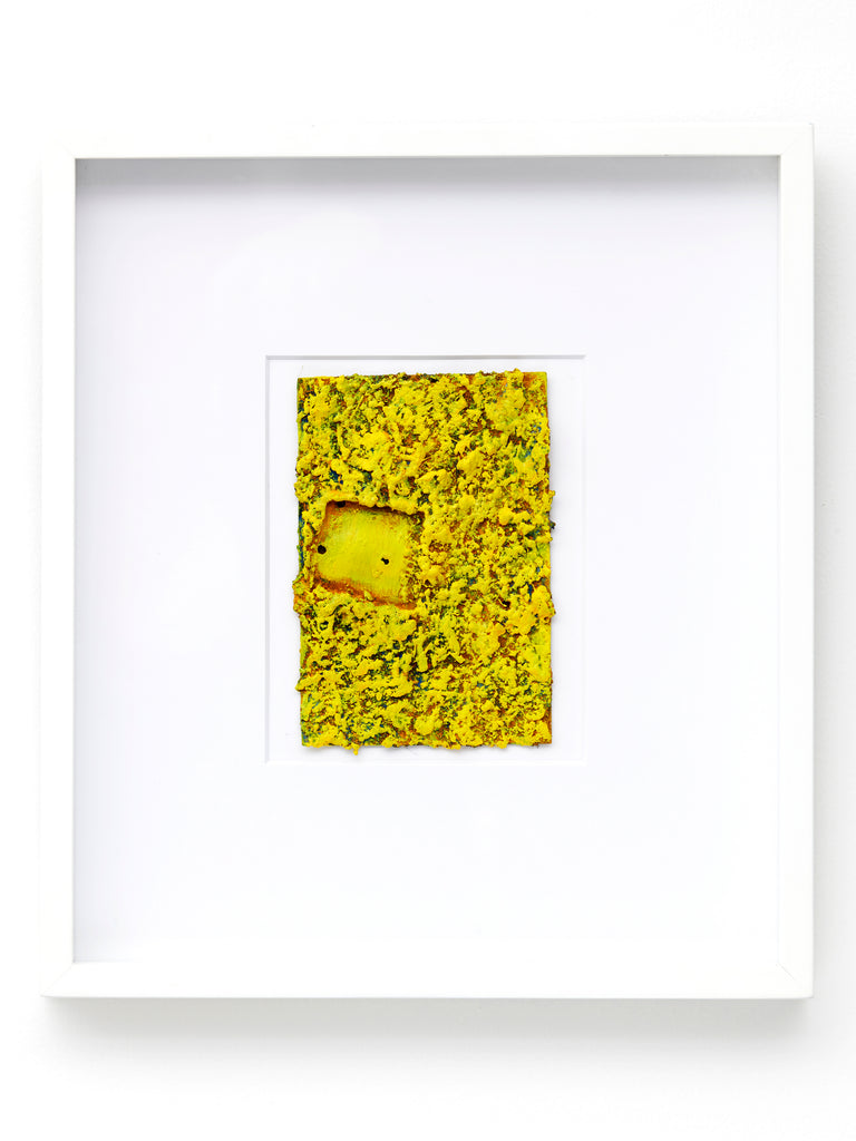 作品, CHIYU UEMAE, 2008Frame, Paper, Oil Paint15.0cm × 10.0cm