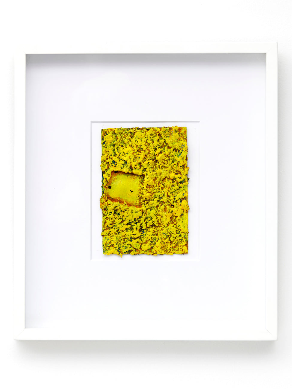 作品, CHIYU UEMAE, 2008Frame, Paper, Oil Paint15.0cm × 10.0cm
