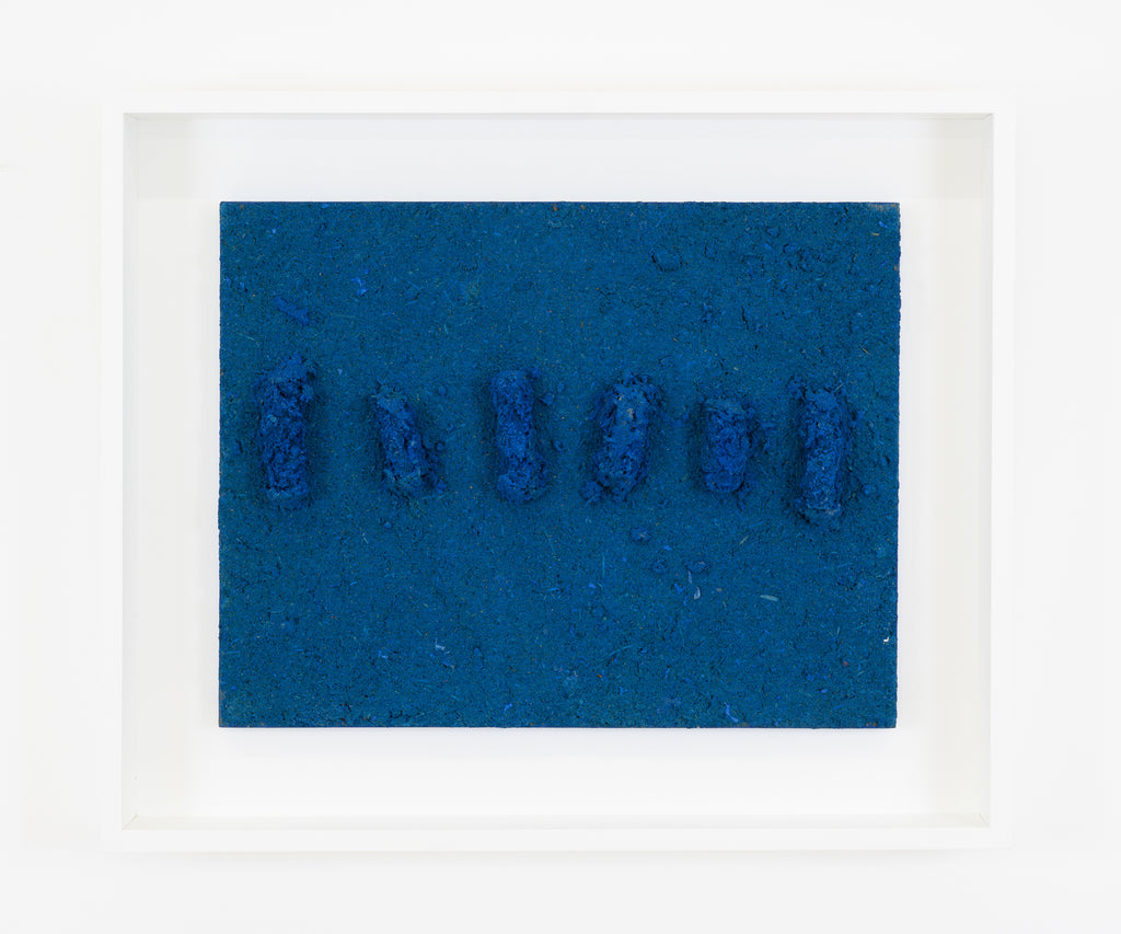 作品, CHIYU UEMAE, 2008Frame, Canvas, Oil Paint30.5cm × 40.5cm × 3.0cm