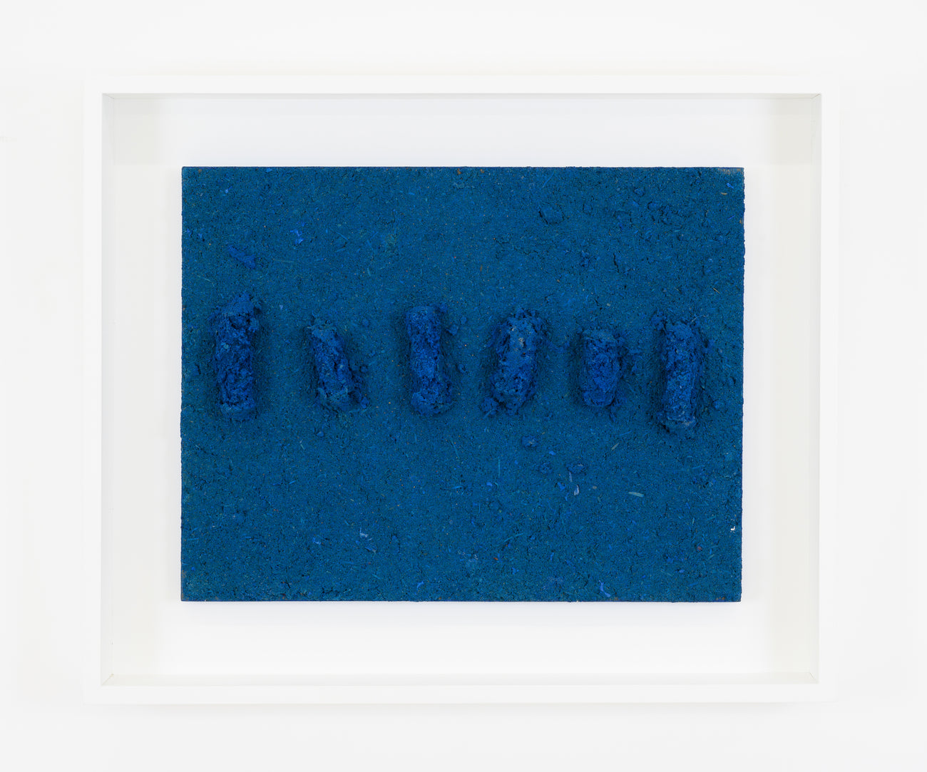 作品, CHIYU UEMAE, 2008Frame, Canvas, Oil Paint30.5cm × 40.5cm × 3.0cm