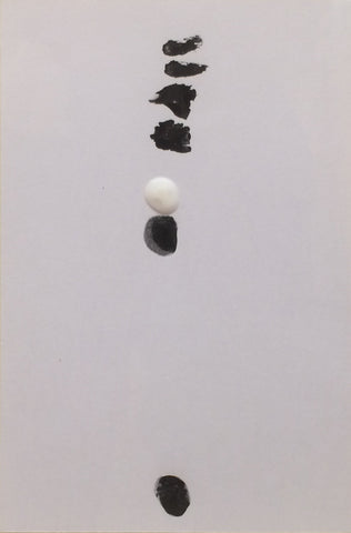 Untitled, TAKESADA MATSUTANI, UndatedPanel, Paper, Mixed media14.9 × 9.8cm