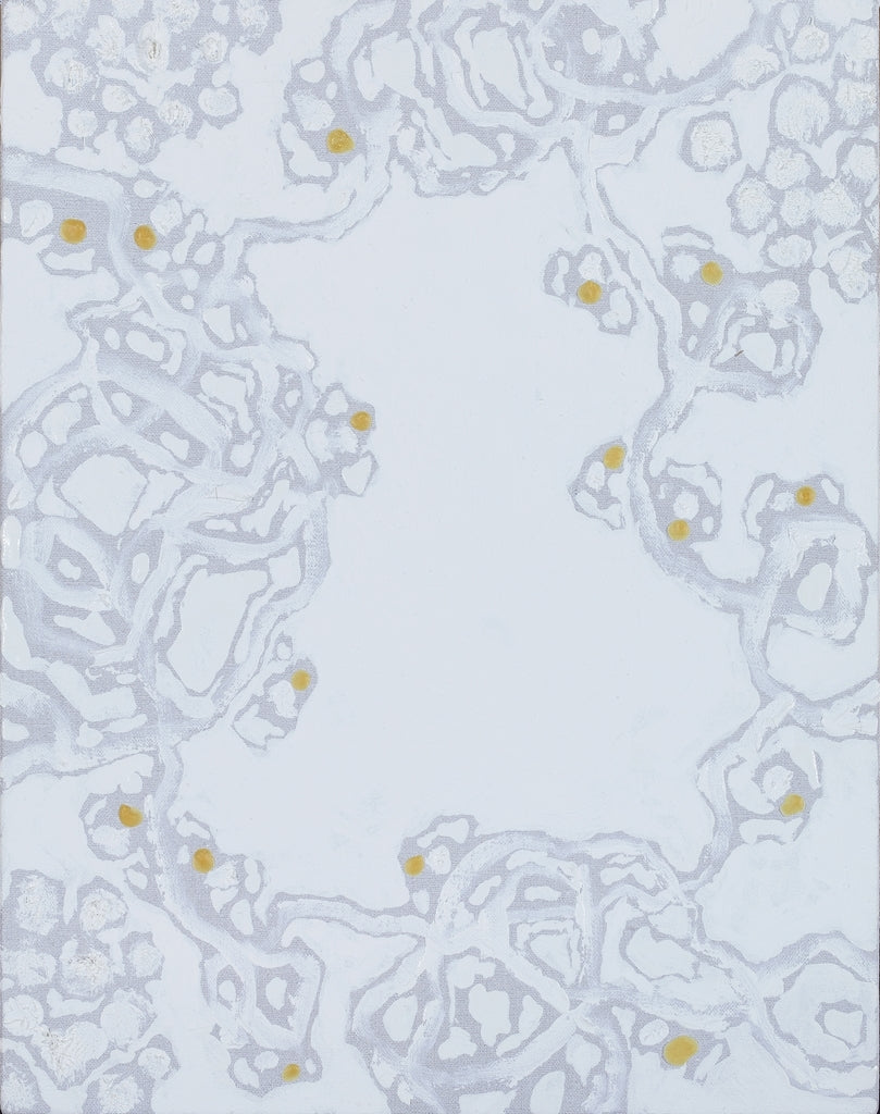 R'Line 3, NATSUYUKI NAKANISHI, 2007Oil on canvas41.0 × 31.8cm