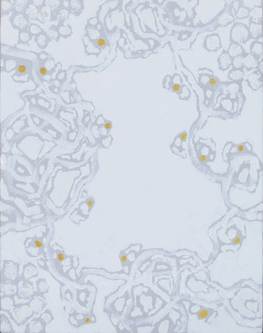 R'Line 3, NATSUYUKI NAKANISHI, 2007Oil on canvas41.0 × 31.8cm