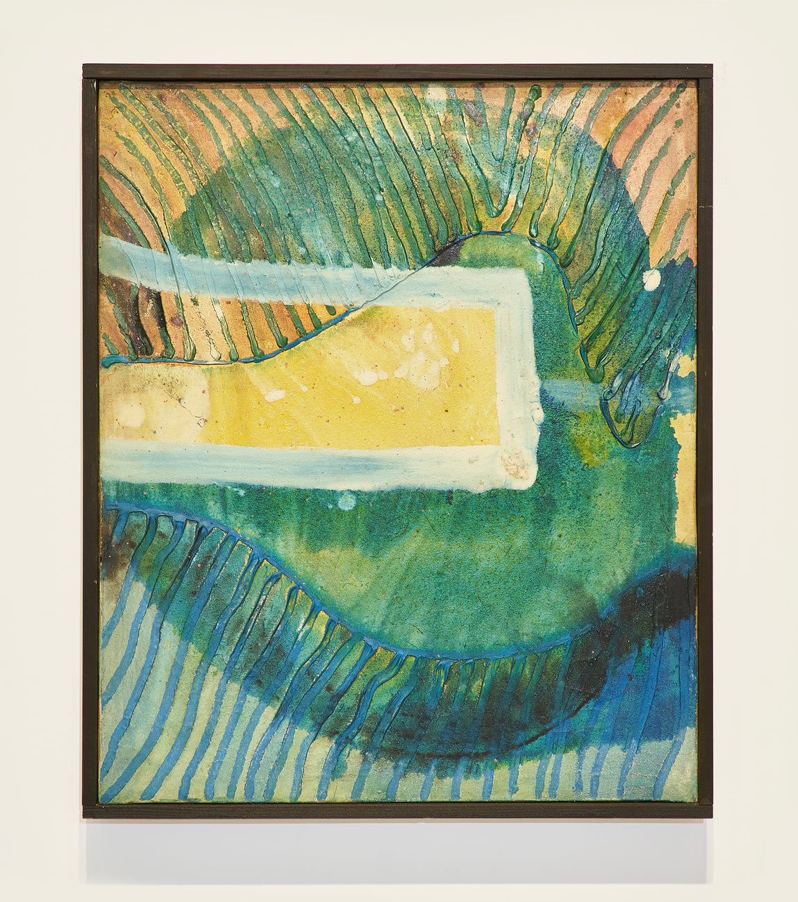 作品 A55, TSUYOSHI MAEKAWA, 1964Oil on canvas65.0 × 53.5cm