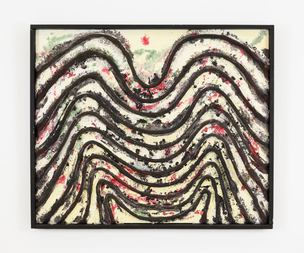 作品140604, TSUYOSHI MAEKAWA, 2014Frame, Canvas, Linen, Oil Paint60.6cm × 72.7cm