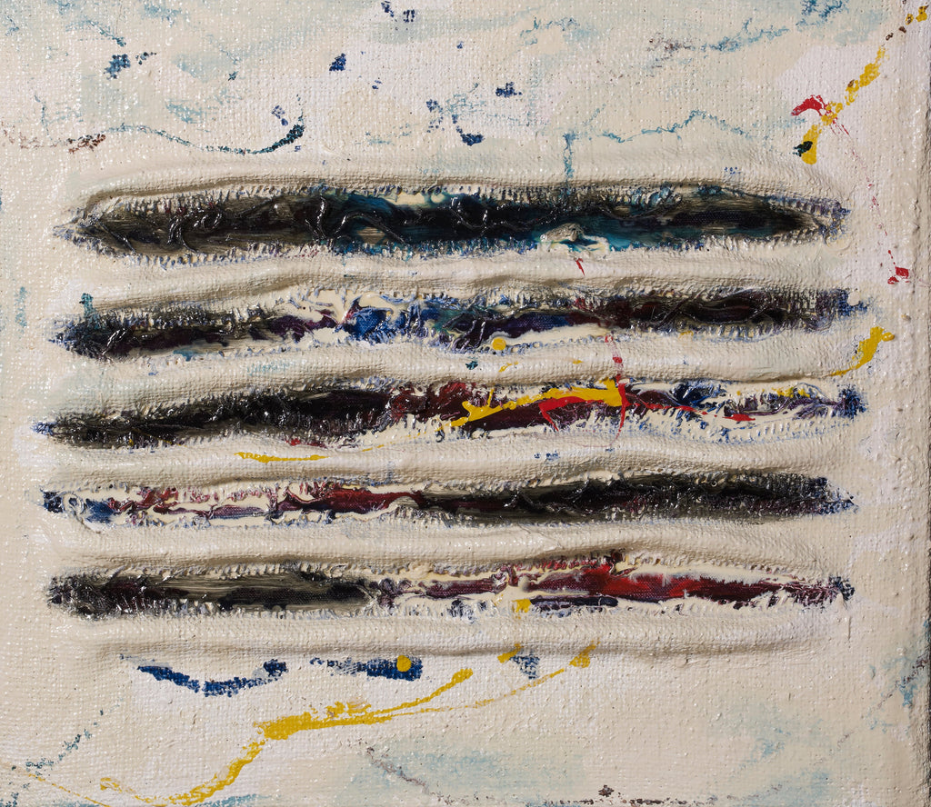 Untitled 150460, TSUYOSHI MAEKAWA, 1993Oil, linen on canvas45.5 × 53.0 cm