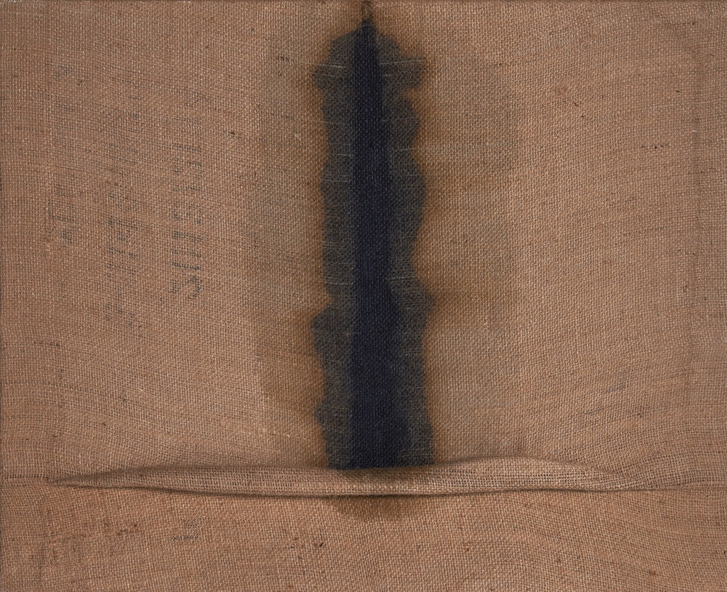 Untitled 161238, TSUYOSHI MAEKAWA, 2016Panel, Linen, Stitching, Oil73.0 × 91.0cm