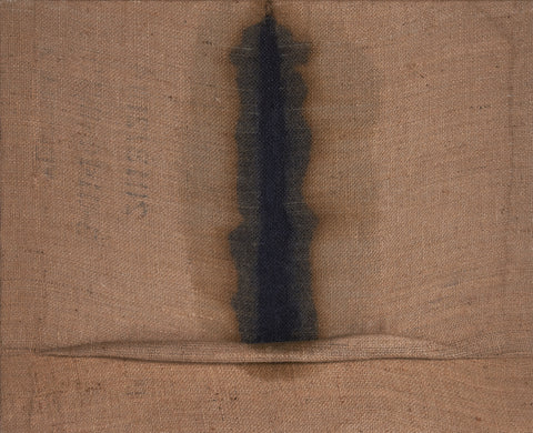 Untitled 161238, TSUYOSHI MAEKAWA, 2016Panel, Linen, Stitching, Oil73.0 × 91.0cm