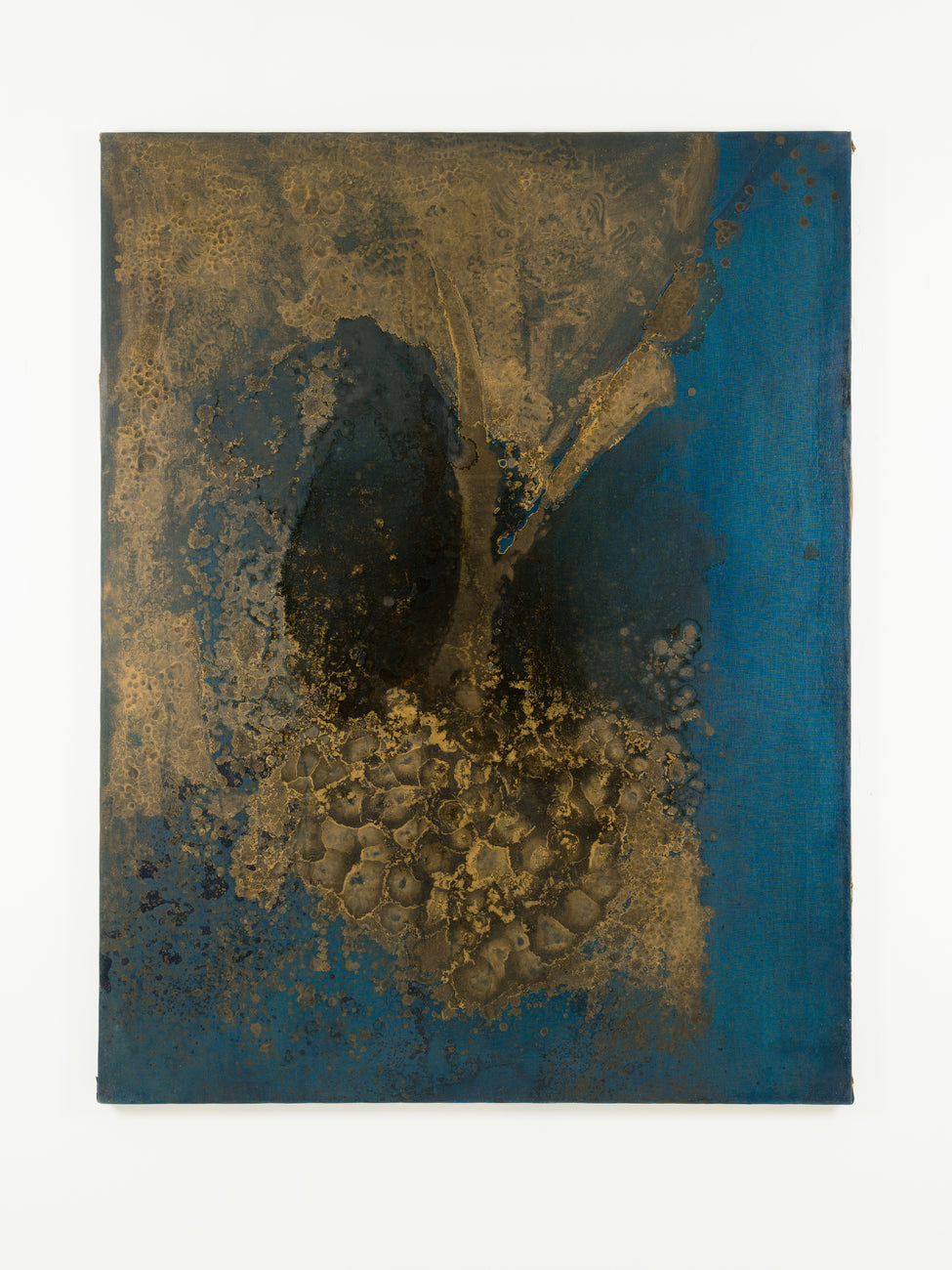 无标题 KA-27, AINE KINASHI, 1961Gold dust, Mixedmedia on canvas145.5 × 112.0cm