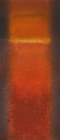 IN BROWN Jun '15, KATSUYOSHI INOKUMA, 2015Panel, Paper, Pastel45.0 × 20.0cm